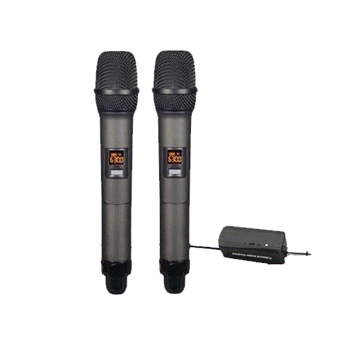 SA Audio W15 Portable Dual Wireless Microphone